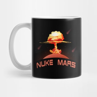 Nuke Mars Mug